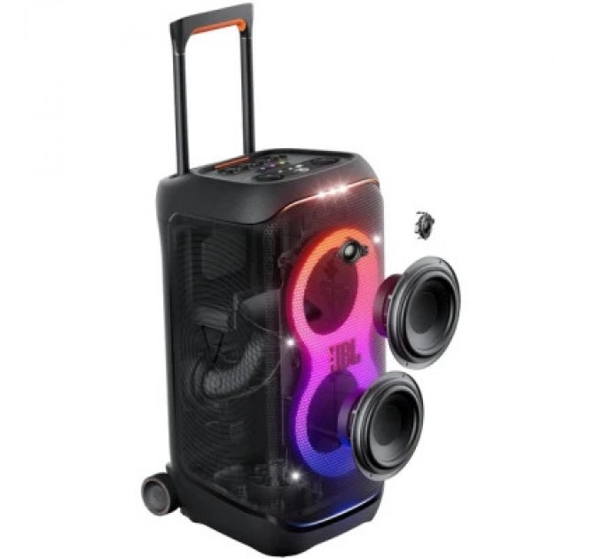 JBL Акустична система JBL PartyBox Stage 320 Black (JBLPBSTAGE320EP)