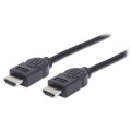 Intracom Кабель мультимедійний HDMI to HDMI 1.8m V1.3 Manhattan Intracom (306119)