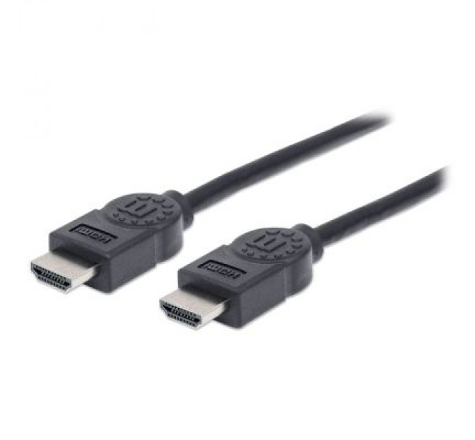 Intracom Кабель мультимедійний HDMI to HDMI 1.8m V1.3 Manhattan Intracom (306119)