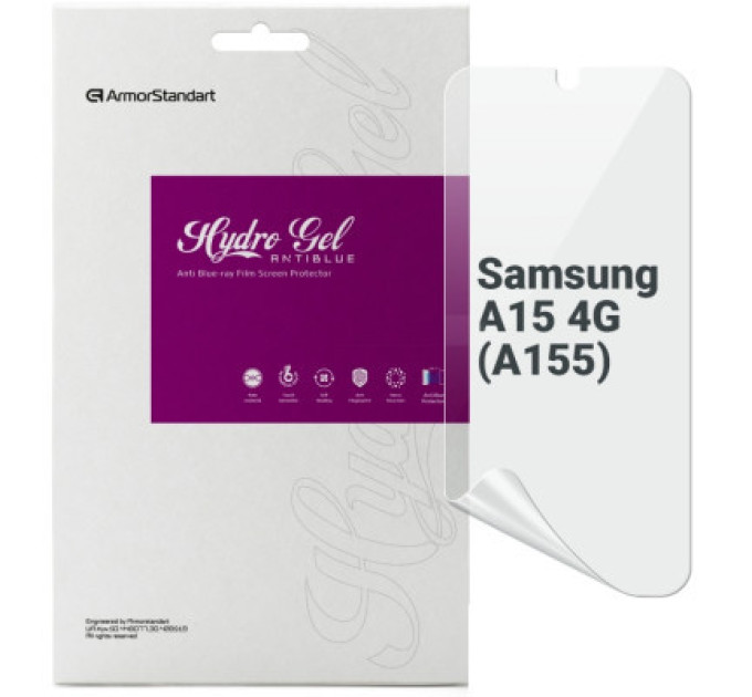 Armorstandart Плівка захисна Armorstandart Anti-Blue Samsung A15 4G (A155) (ARM72461)