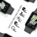 Armorstandart Плівка захисна Armorstandart Samsung Galaxy Watch Fit 3 6pcs (ARM74576)
