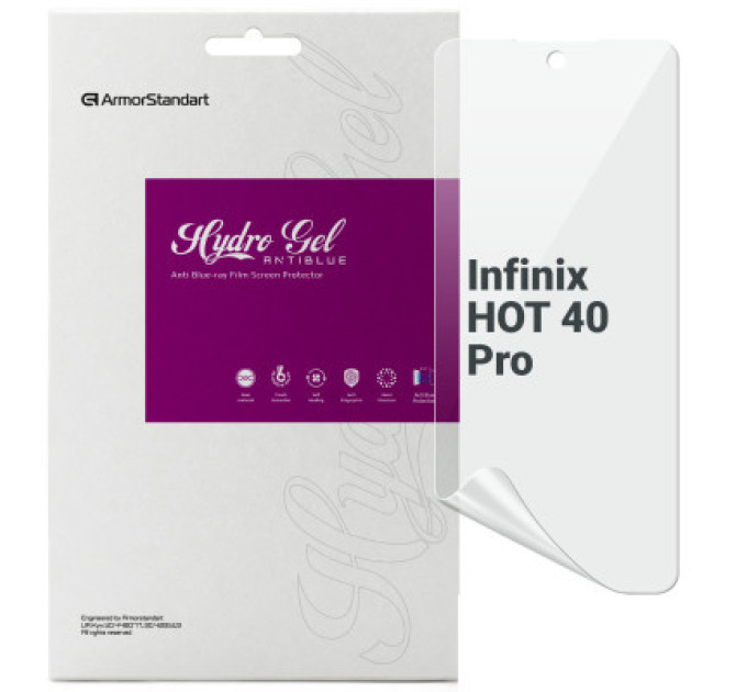 Armorstandart Плівка захисна Armorstandart Anti-Blue Infinix HOT 40 Pro (ARM73771)