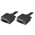 Intracom Кабель мультимедійний VGA M/F 3.0m Manhattan Intracom (313599)