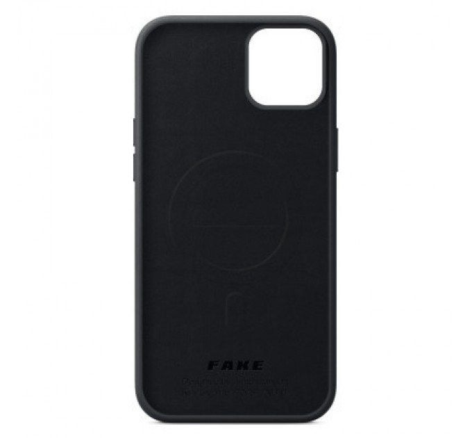 Armorstandart Чохол до мобільного телефона Armorstandart FAKE Leather Case Apple iPhone 12 / 12 Pro Black (ARM61382)