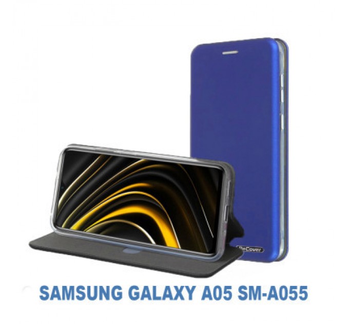 BeCover Чохол до мобільного телефона BeCover Exclusive Samsung Galaxy A05 SM-A055 Blue (710994)