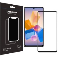 Скло захисне BeCover Infinix Hot 40 (X6836) Black (711072)