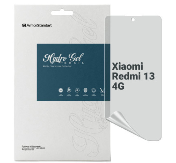 Armorstandart Плівка захисна Armorstandart Matte Xiaomi Redmi 13 4G (ARM78285)
