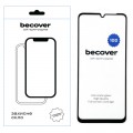 BeCover Скло захисне BeCover Poco C65 10D Black (711527)