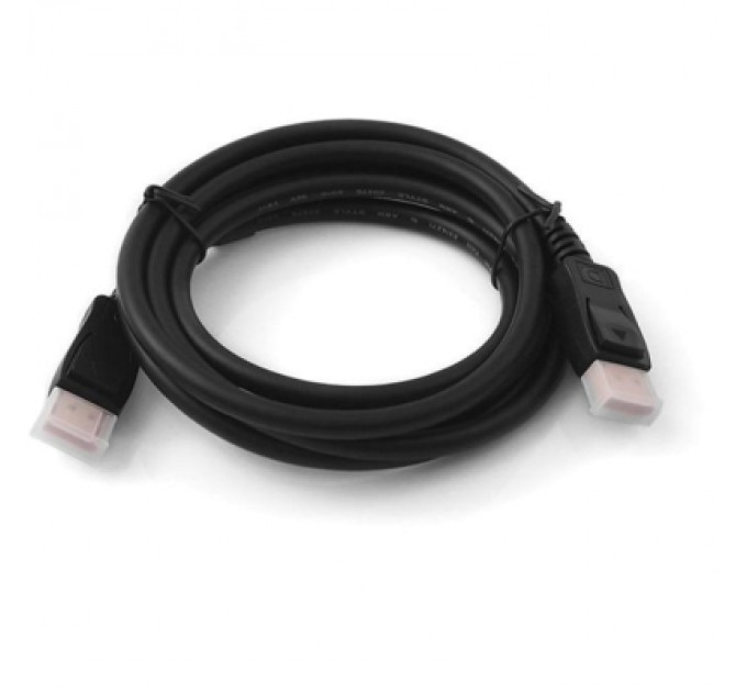 HP Кабель мультимедійний Display Port to Display Port 1.0m V1.2 4K HP (DHC-DP01-1M)