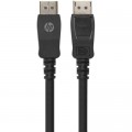 HP Кабель мультимедійний Display Port to Display Port 1.0m V1.2 4K HP (DHC-DP01-1M)