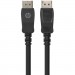 HP Кабель мультимедійний Display Port to Display Port 1.0m V1.2 4K HP (DHC-DP01-1M)