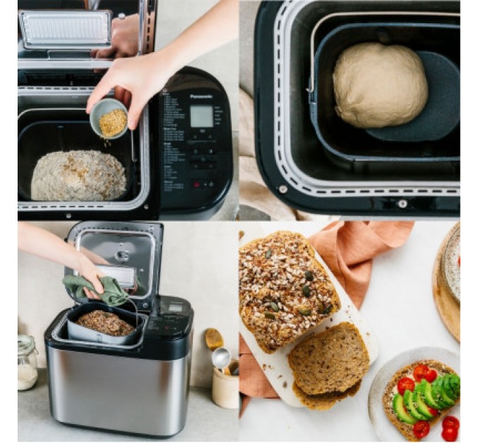 Panasonic Хлібопічка Panasonic SD-YR2550STS