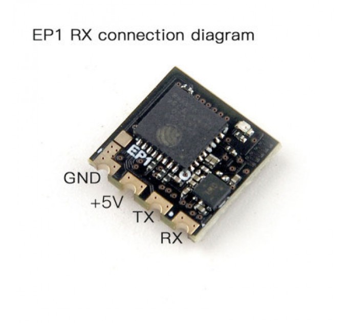 HappyModel Приймач (RX) HappyModel ExpressLRS EP1 RX 2.4ghz (2D20021)