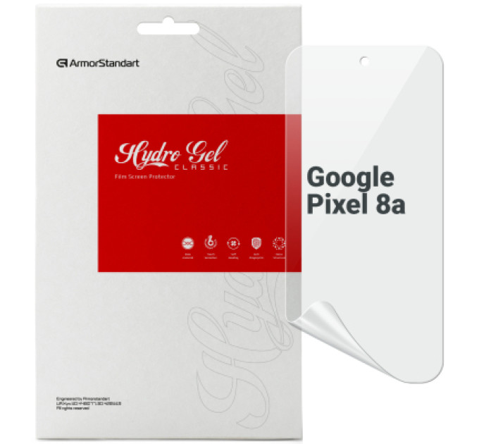 Armorstandart Плівка захисна Armorstandart Google Pixel 8a (ARM77797)