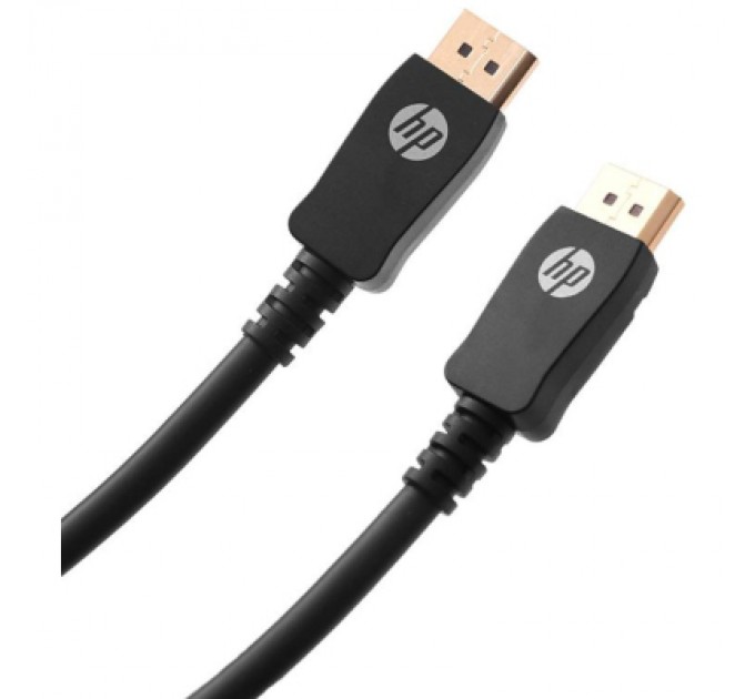 HP Кабель мультимедійний Display Port to Display Port 3.0m V1.2 4K HP (DHC-DP01-3M)