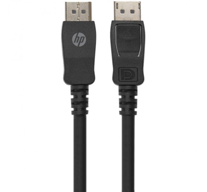 HP Кабель мультимедійний Display Port to Display Port 3.0m V1.2 4K HP (DHC-DP01-3M)