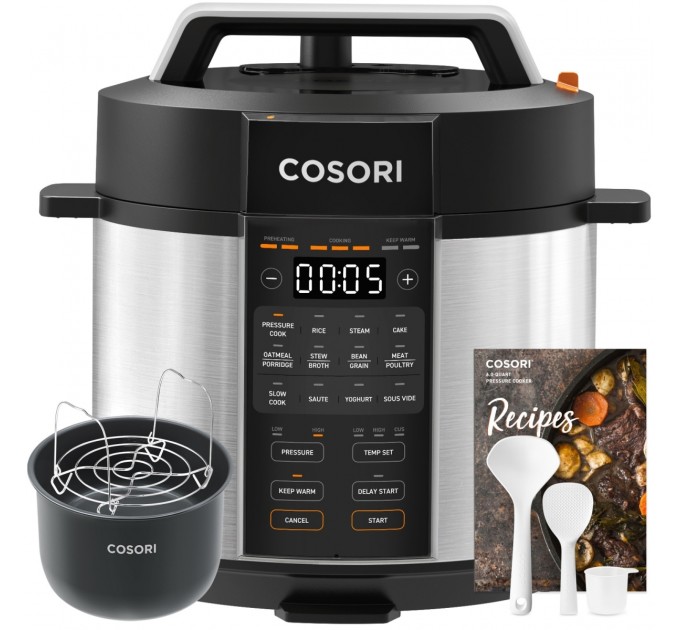 Cosori Мультиварка Cosori CMC-CO601-SEU (KAAPPCCSNEU0007Y)