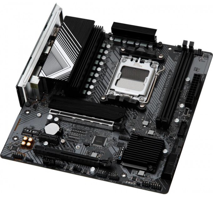 ASRock Материнська плата ASRock B650M-HDV/M.2 Socket AM5