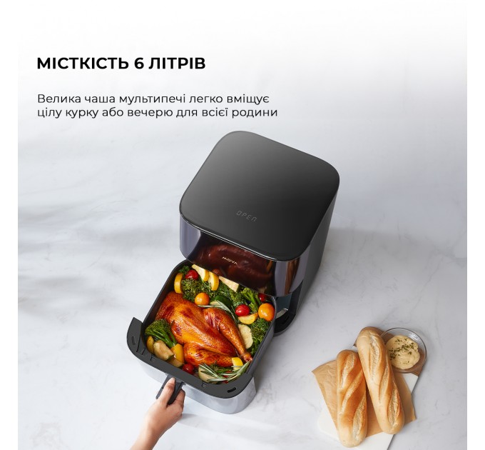 MOVA Мультипіч Mova FD10 Pro Black (VFF12A-BL)