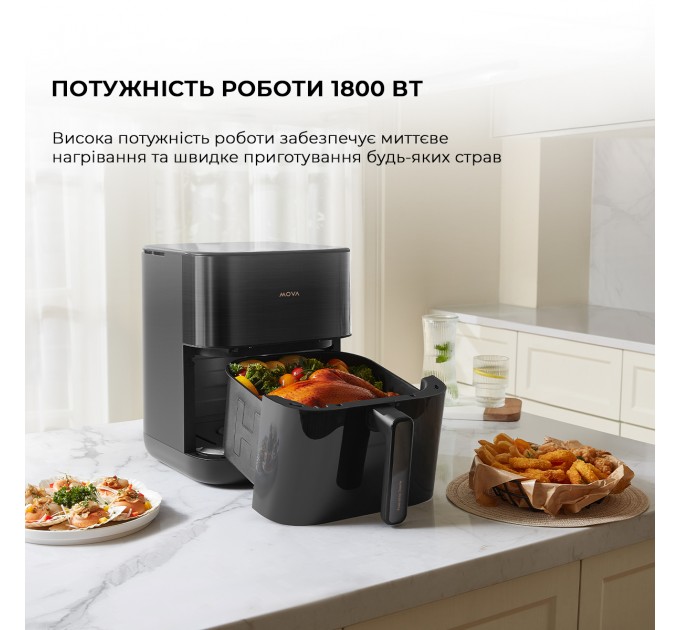 MOVA Мультипіч Mova FD10 Pro Black (VFF12A-BL)