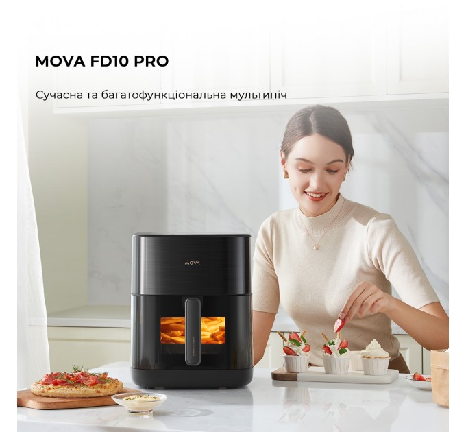 MOVA Мультипіч Mova FD10 Pro Black (VFF12A-BL)