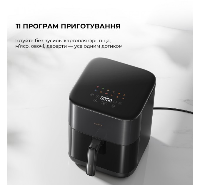 MOVA Мультипіч Mova FD10 Pro Black (VFF12A-BL)