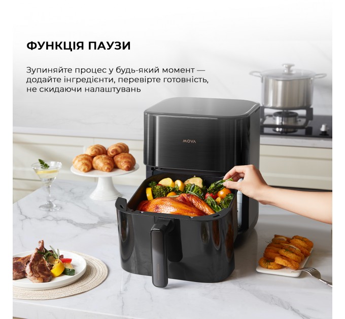 MOVA Мультипіч Mova FD10 Pro Black (VFF12A-BL)