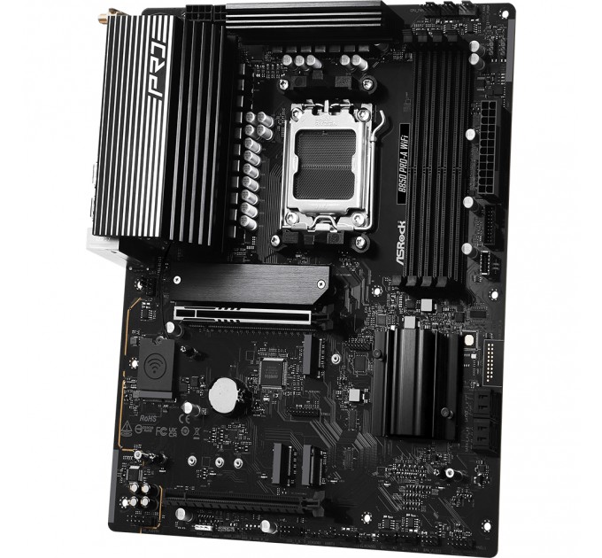 ASRock Материнська плата ASRock B850 Pro-A WiFi Socket AM5