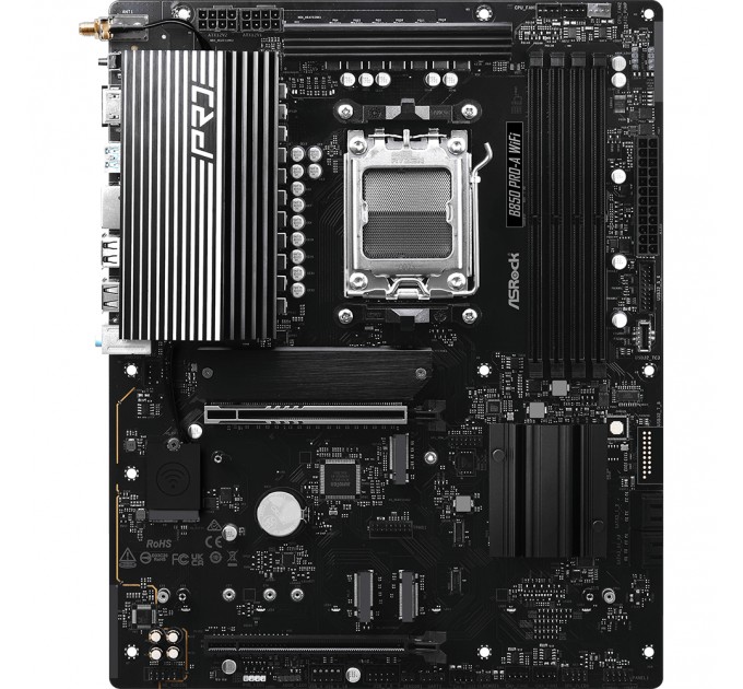 ASRock Материнська плата ASRock B850 Pro-A WiFi Socket AM5
