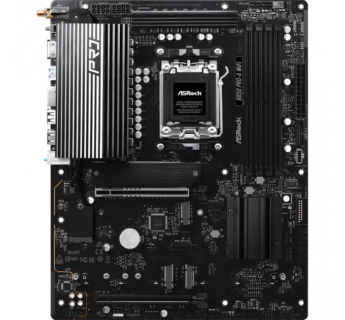 ASRock Материнська плата ASRock B850 Pro-A WiFi Socket AM5