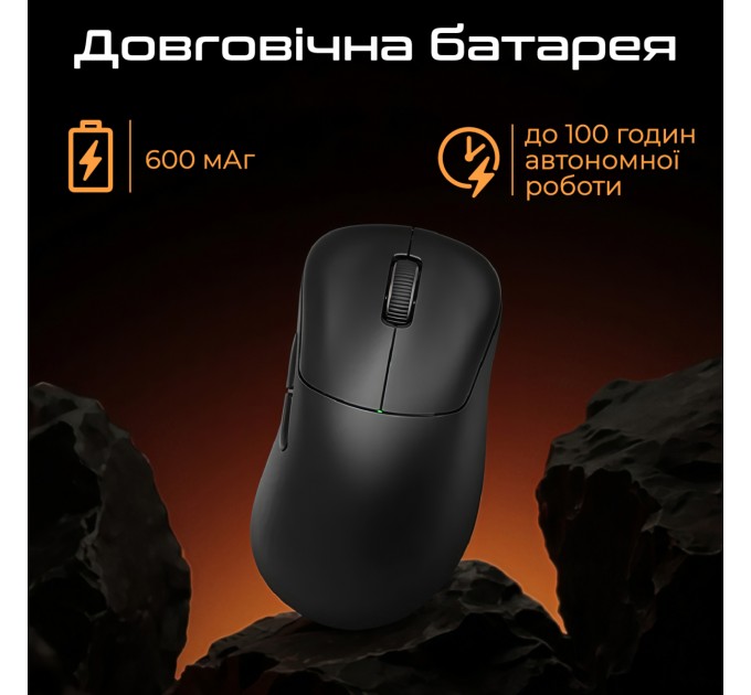 RAWM Миша бездротова RAWM ER21 Black
