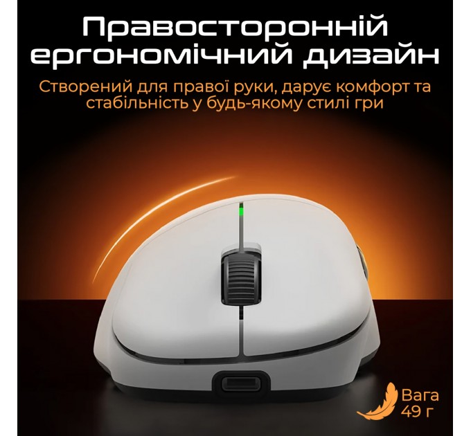 RAWM Миша бездротова RAWM ER21Pro Black