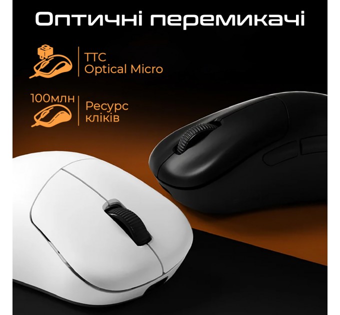 RAWM Миша бездротова RAWM ER21Pro Black
