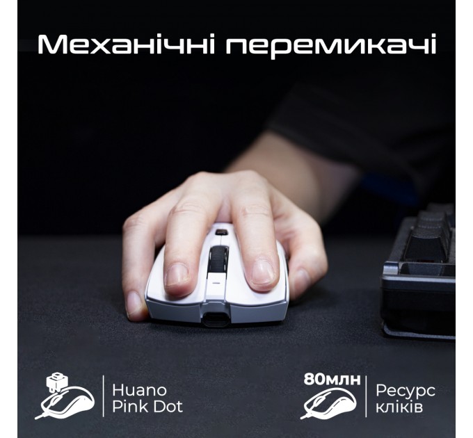 RAWM Миша бездротова RAWM SA-MH01 White