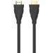 HP Кабель мультимедійний HDMI to HDMI 3.0m V2.1 8K 60Hz HP (DHC-HD02-03M)