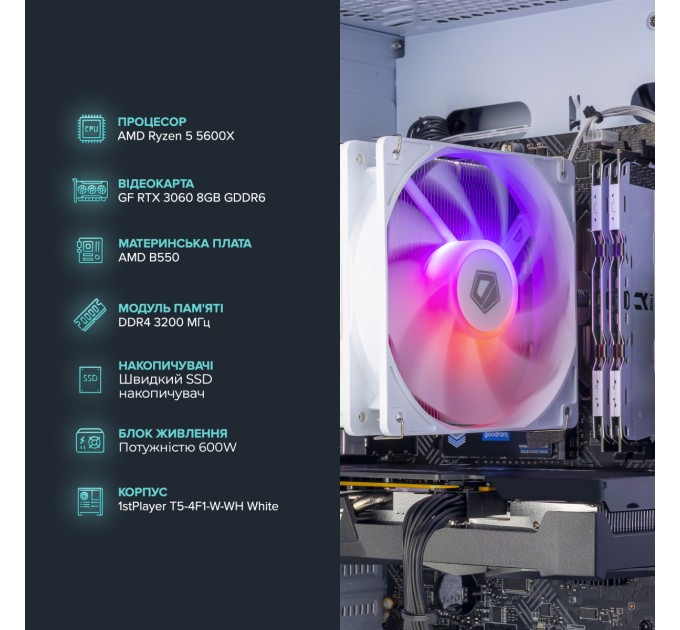 ASGARD Персональний комп`ютер ASGARD (A56X.32.S10.36.1611)