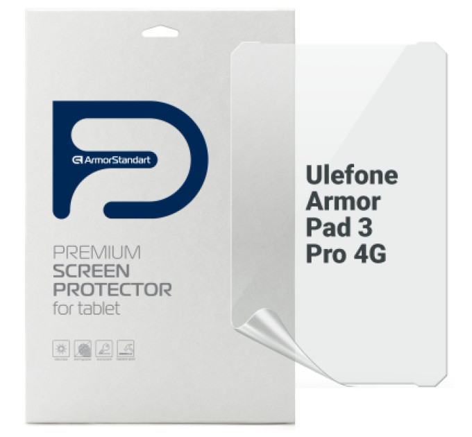 Armorstandart Плівка захисна Armorstandart Anti-Blue Ulefone Armor Pad 3 Pro 4G (ARM80221)