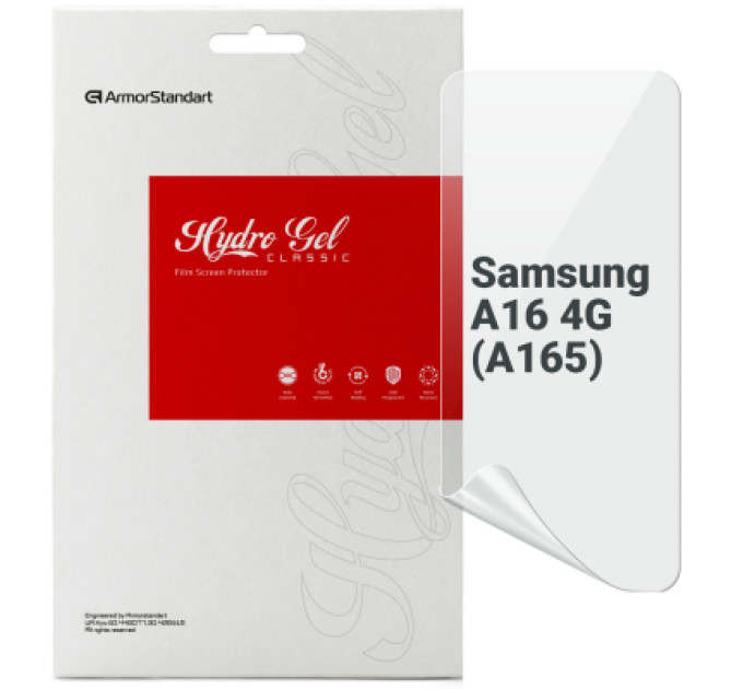 Armorstandart Плівка захисна Armorstandart Samsung A16 4G (A165) (ARM80173)