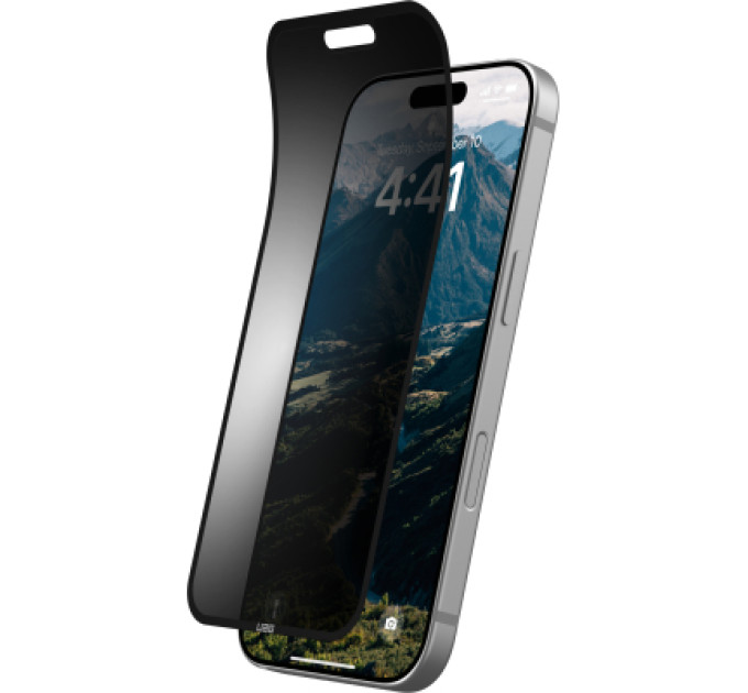 UAG Плівка захисна UAG iPhone 16 Pro Removable Privacy Glass - Tint (14436811NA)