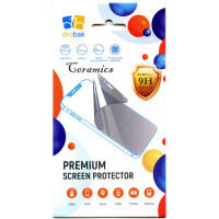 Плівка захисна Drobak Matte Ceramics Samsung Galaxy S24 FE (383806)