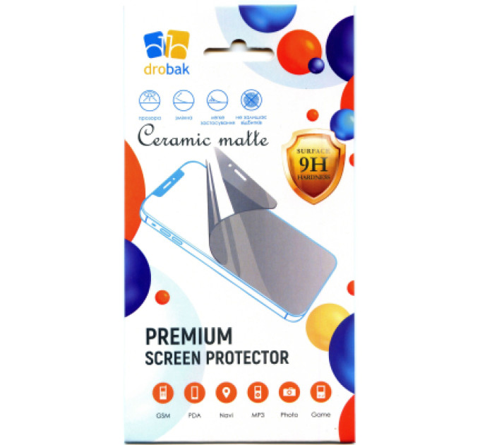 Drobak Плівка захисна Drobak Matte Ceramics Xiaomi 14T Pro (383815)
