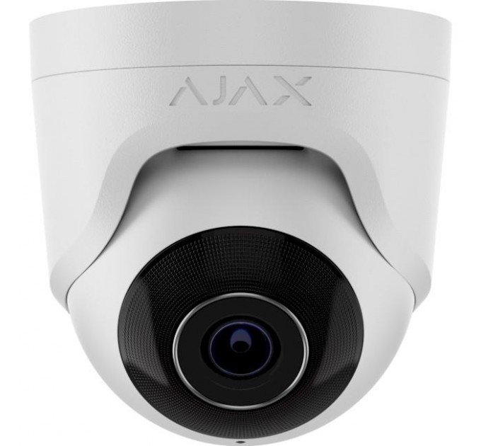 Ajax Ajax TurretCam (8 Mp/2.8 mm) ASP white відеокамера спостереження