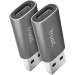 Trust Перехідник USB-C to USB-A 3.2 Adapter 2-Pack Trust (25573_TRUST)