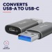 Trust Перехідник USB-C to USB-A 3.2 Adapter 2-Pack Trust (25573_TRUST)