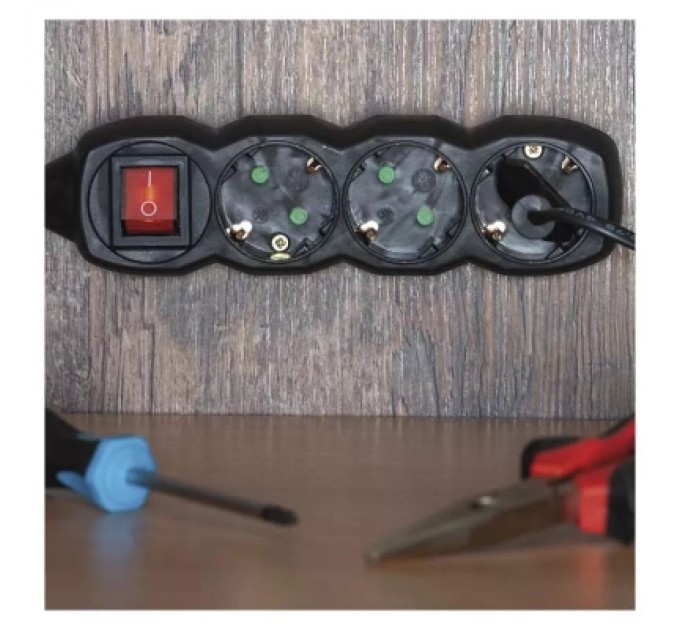 EMOS Мережевий подовжувач EMOS PC1423R