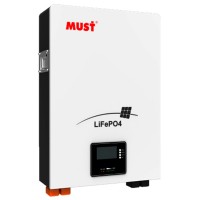 Батарея LiFePo4 Must 25.6V - 100Ah (LP16-24100)