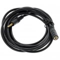 Value Кабель мультимедійний AUX Audio 3.5mm M/F 5.0m Value (B00344)