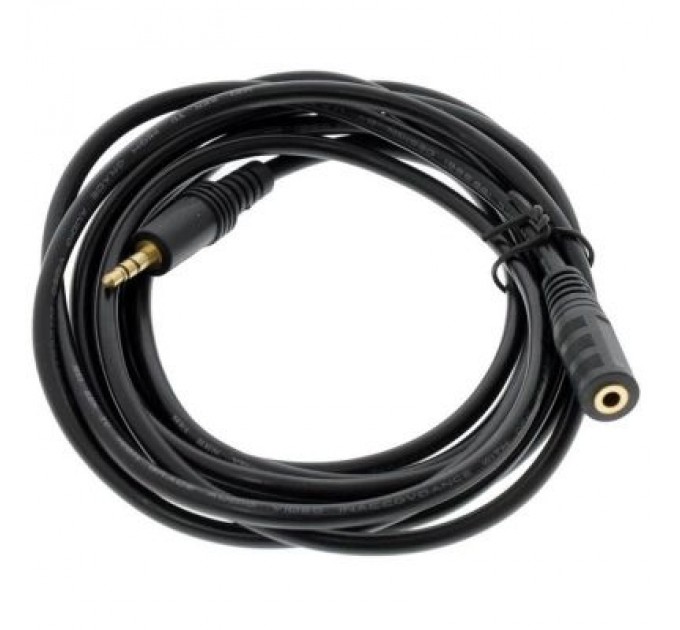 Value Кабель мультимедійний AUX Audio 3.5mm M/F 5.0m Value (B00344)