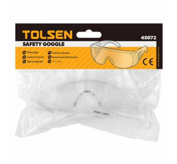 Tolsen Захисні окуляри Tolsen 45072