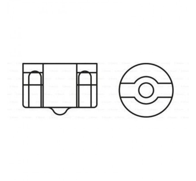 Bosch Автолампа Bosch 21W (1 987 302 251)